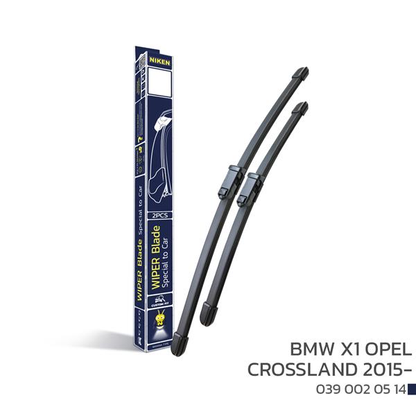 NIKEN BMW X1-OPEL CROSSLAND 2015-ARACA ÖZEL SİLECE