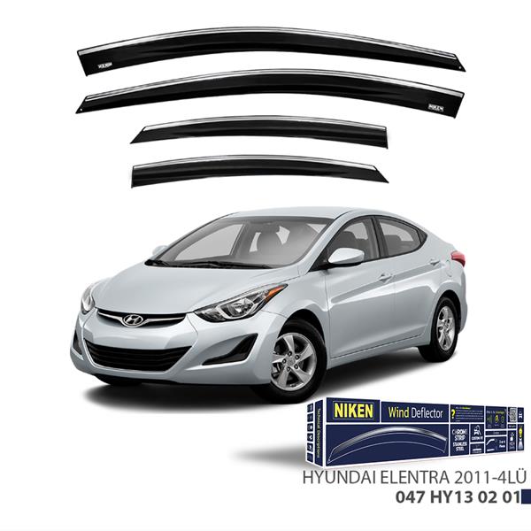 KROMLU CAM RÜZGARLIĞI HYUNDAI ELENTRA 2011- 4L