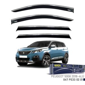 KROMLU CAM RÜZGARLIĞI PEUGEOT 5008 2018- 4LÜ