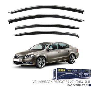 KROMLU CAM RÜZGARLIĞI VW PASSAT B7 2011-2014- 4LÜ