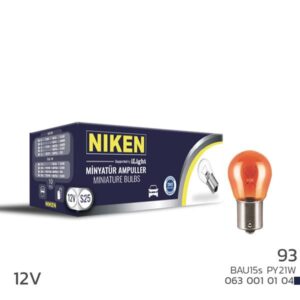 NIKEN 93 AMPULYAKIN TIR. BAU15s PY21W AMB 10LU