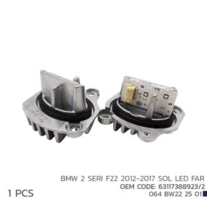 BMW 2 F22 2012-2017 SOL LED FAR MODL 63117388923/2