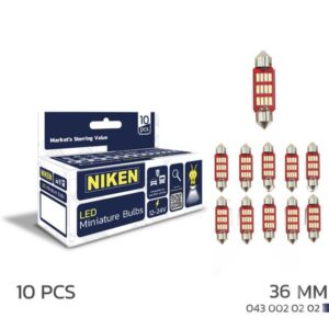 LED AMPUL SOFİTCANBUSLED36MM 10LU