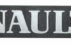 ARKA YAZI RENAULT 12 BANTLI