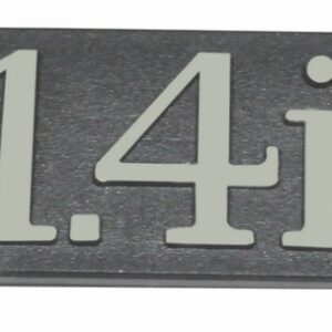ÖN ÇAMURLUK YAZISI 1.4İ R9-19