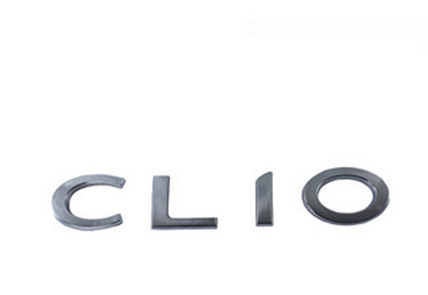 ARKA BAGAJ YAZISI CLIO CLIO IV