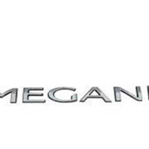 ARKA BAGAJ YAZISI MONOGRAM MEGANE MEGANE III