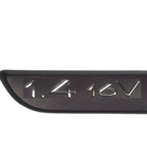 ÇITA YAZISI SOL 1.4 16V SİYAH MEGANE II