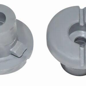 DIŞ KAPI KOLU TAKOZU KISA GRİ R9-11