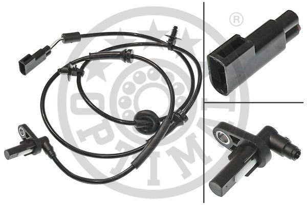 ON ABS HIZ SENSORU SAG/SOL TRANSIT V347-V348 TT9 2.2 155PS 11 14 2.2 TDCI 2.4 TDCI 3.2 TDCI 06 14