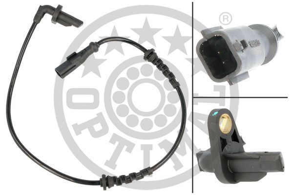 ABS SENSÖRÜ SOL ARKA DACIA DUSTER 10