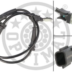 ABS SENSORU ON MERCEDES CITAN W415 12  . RENAULT KANGOO 08
