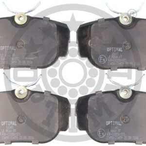 ARKA BALATA RANGEROVER 2.5D 2.5TDİ 4.0 V8-4.6 1992-2002 DISCOVERY 2.5 TD5 4.0 1998-2004