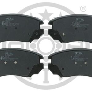 ÖN FREN BALATASI INSIGNIA A 08 17 MALIBU 12 SAAB 9.5 10 12 296 mm 16 İNÇ JANT
