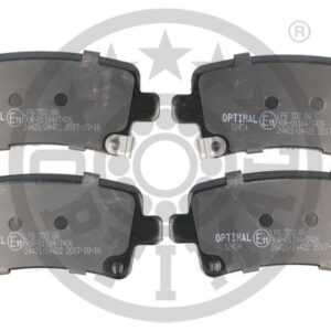 ARKA FREN BALATASI INSIGNIA A 08 17 SAAB 9.5 10 MALIBU 2.0D 2.4 12 16 İNÇ JANT