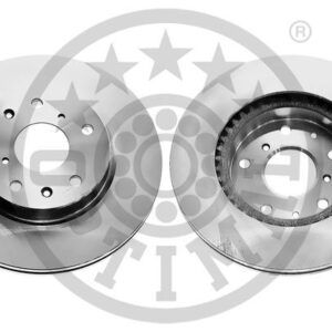 ÖN FREN AYNASI FIAT SEDICI 06 14 SUZUKI SX4 07 10 280x22x47 5 DELİK