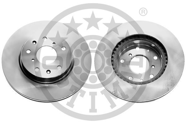 ÖN FREN AYNASI FIAT SEDICI 06 14 SUZUKI SX4 07 10 280x22x47 5 DELİK