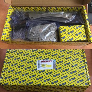 EKSANTRİK ZİNCİR SETİ ALBEA-DOBLO-EGEA-PUNTO-500-ASTRA H CORSA D-ASTRA J 1.3 JTD 1.3 CDTI E4 E5 E6 GERGİ KİTİ 71776647-71777824-55171579-55177460