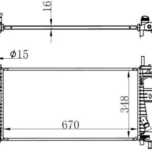 MOTOR SU RADYATORU FOCUS III C MAX 11 1.6TI VCT 1.6 ZETEC EFI AL PL BRZ