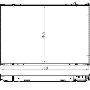 RADYATÖR BRAZİNG T5 2.5