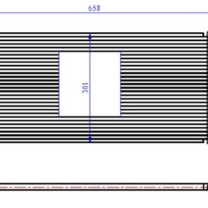 KLİMA KONDENSERİ LINEA 1.3 JTD 660x305x12