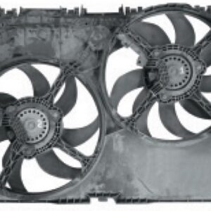 FAN MOTORU KOMPLE ÇİFTLİ DAVLUMBAZLI BOXER III-JUMPER III-DUCATO III 2.2-2.3-3.0 HDI-JTD AC/NAC