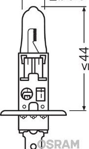 AMPUL 12V H1 55W