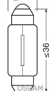 AMPÜL 12V 5W SV8.5-8 C5W UNV1