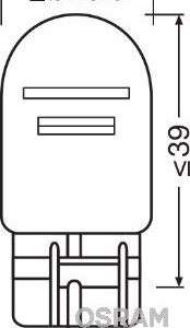 AMPUL 12V 1016 STOP 21/5W DİPSİZ ÇİFT FLAMA