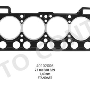SKC R12 1400 SİYAH 7700567327-7700680689-7708720755