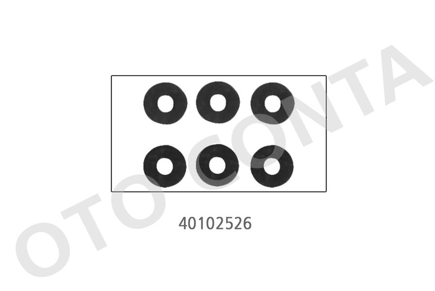 SUBAP KAPAK PULU RONDELE 1300/1400 101526 MY 7703061077