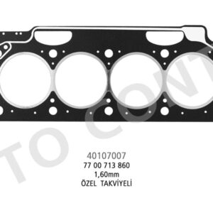 SİLİNDİR KAPAK CONTASI FLASH-R21 1.7