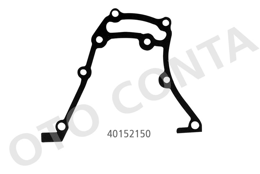 EKSANTRİK KAPAK CONTASI KAUÇUK KAPLI METAL LGN-MOVANO-VIVARO 1.9 F9Q