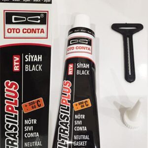 SIVI CONTA SİYAH 85gr ULTRASILPLUS RTV -60/ 300C