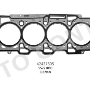 SKC FIAT DOBLO 10 LINEA 07 BRAVO II 07 14 EGEA 15 ALFA ROMEO GIULIETTA 10 19 MITO 11 1.6D MTJ 0.82mm