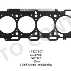 SKC ÇELİK 2 DELİK DOBLO 1.9 JTD