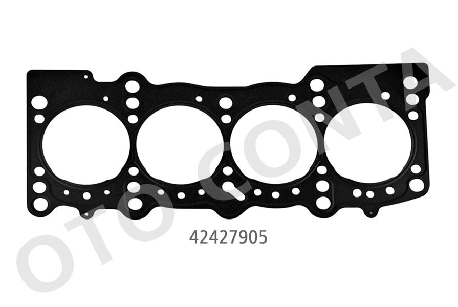 SİLİNDİR KAPAK CONTASI FIAT PALIO-ALBEA-BRAVA-BRAVO-MAREA-IDEA-STILO 1.2 16V-1.4 16V 188 A5.000 55197283-55184024