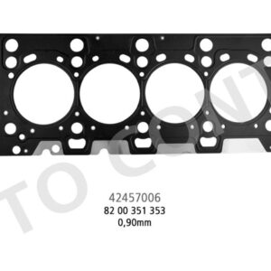 SKC ÇELİK MLS Y.MODEL 0.82mm KALIN MGN 1.5 DCİ K9K 732-734-764-781 8200351354
