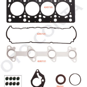 MOTOR TAKIM CONTA MEGANE II 02 CLIO II 98 SCENIC II 03 KANGOO 01 CLIO SYMBOL I 01 09 MICRA III K12 03 10 1.5dCi K9K TEFLON KEÇELİ SUBAP LASTİKLİ SKC