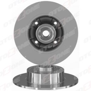 ARKA FREN AYNASI RENAULT MEGANE II 02 MODUS 04 CLIO III 05 240x82.5x4DELİK RULMANLI ABS SENSÖRLÜ 7701207823-432005338R-8660001811