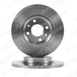 ÖN FREN DİSKİ RENAULT SYMBOL II 08  SYMBOL III 13  TWINGO I 96  DACIA LOGAN 06  LOGAN II MCV 12  SANDERO 08  SANDERO II 13  259x12 4 DELİK