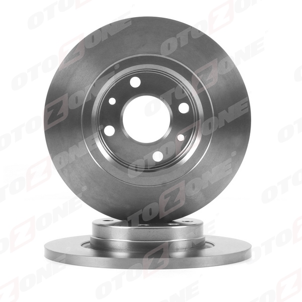 ÖN FREN DİSKİ RENAULT SYMBOL II 08 SYMBOL III 13 TWINGO I 96 DACIA LOGAN 06 LOGAN II MCV 12 SANDERO 08 SANDERO II 13 259x12 4 DELİK