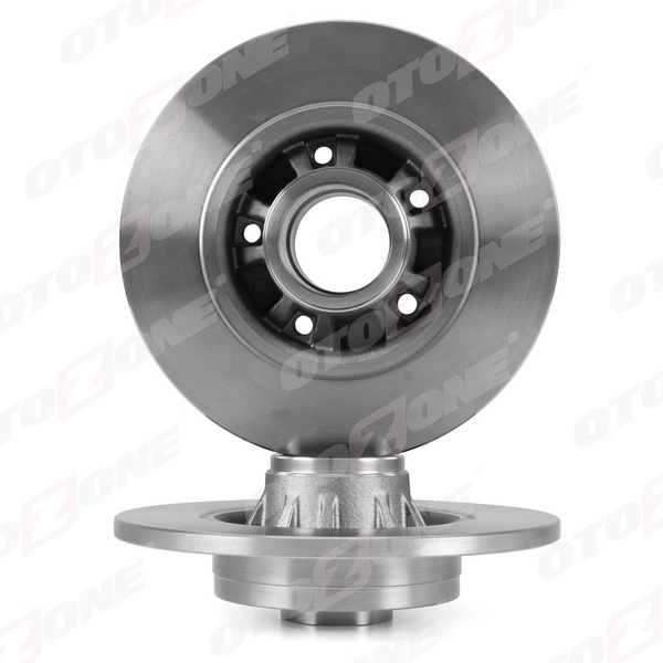 ARKA FREN AYNASI RENAULT TRAFIC II 01 06 OPEL VİVARO 01 06 280x12x5DELİK 7711130076-8200228610-7701206846