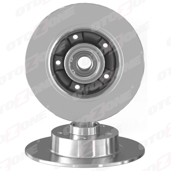 ARKA FREN AYNASI RULMANLI RENAULT MEGANE III 09 15 SCENIC III 09 15 GRAND SC NIC III 09 15 260x8x86.2 5 DELİK
