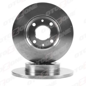 ON FREN DISKI FIAT 500 500C 07 TİPO-PUNTO-TEMPRA-PANDA-MAREA-BRAVO 96 ALFA ROMEO 145-146-155 92 FORD KA 08 12 240.5x11 4DELİK