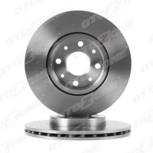ON FREN DISKI FIAT DOBLO 01 ALBEA YM PUNTO 01 BRAVA-BRAVO 06 1.3MTJ 257.4x20x 4 DELİK HAVALI 51749124-7779409-7645056-46416712