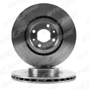 ÖN FREN AYNASI FIAT DOBLO 05 IDEA 04 LINEA 09 FIORINO 09 BRAVO 01 STILO 01 284x22x 4 DELİK HAVALI
