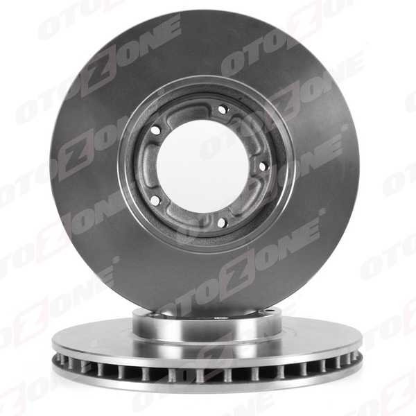 ÖN FREN DİSK AYNASI TRANSIT 85-00 -TRANSIT TOURNEO M12 94-00 254x24.20x5DL HAVALI