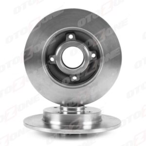 ARKA FREN AYNASI ADET P307-C4 1.4-1.6-2.0 HDİ 05 249x9x4DL PORYALI