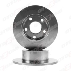 ARKA FREN DİSK AYNASI ADET PASSAT- 96-05 A6 1.8T-1.9TDI 94-05 SUPERB 02-08 245x10x5DL DOLU